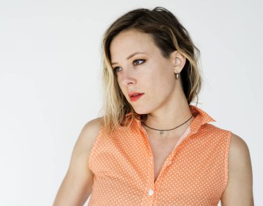 stüdyoda kadın portresi