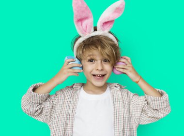 bunny hairband kulak çocukta 