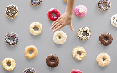 çörek yukarıda el