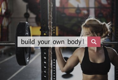 sporcumuz barbell ile eğitim 