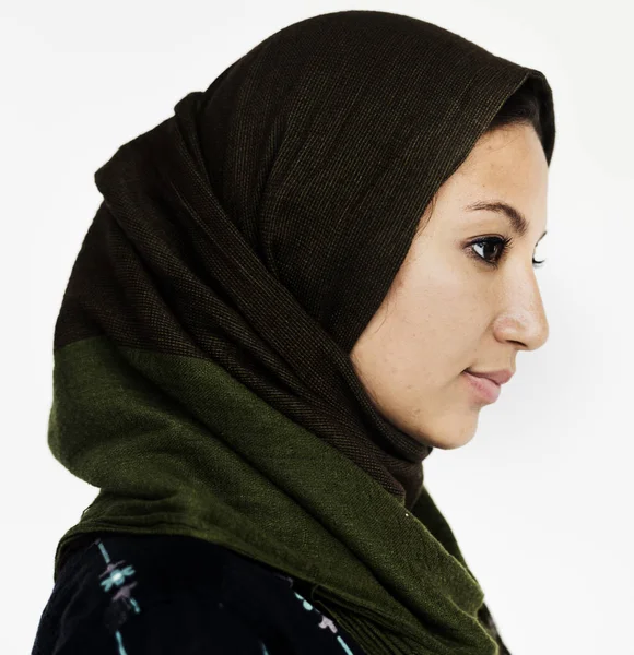 Közel-keleti nő — Stock Fotó