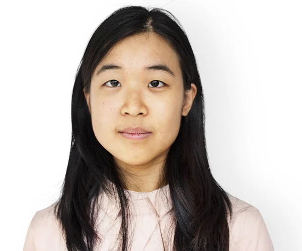 Genç Yetişkin Asyalı kız — Stok fotoğraf