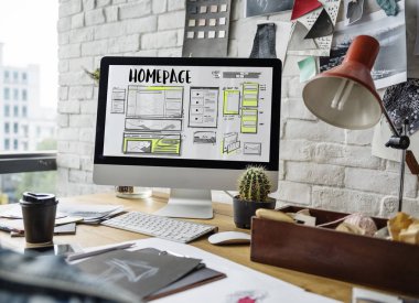 Bilgisayar grafiği ile işyerinde