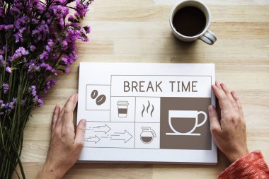 eller afişini tablo