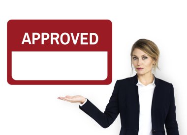 İş kadın kavramı sunulması 