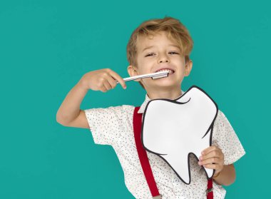 çocuk diş fırçalama