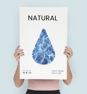 kişi holding tasarlamak