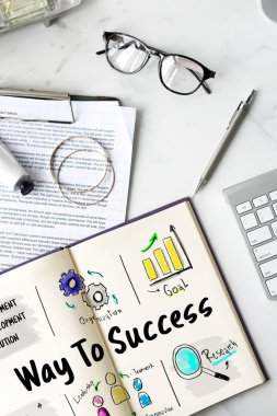 çalışma tablosu üzerinde ofis, banka donatımı