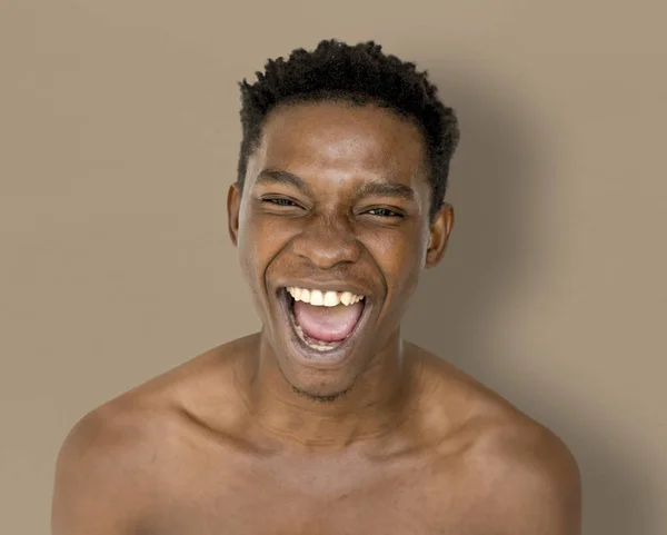 Yetişkin Afrika kökenli Amerikalı adam — Stok fotoğraf