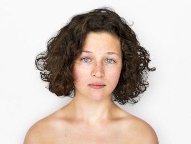 kadın çıplak omuz ile 