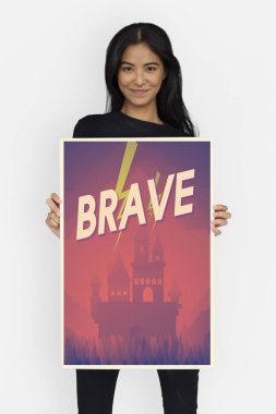 kadın holding tasarlamak