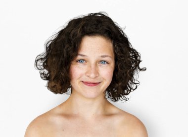 kadın çıplak omuz ile 