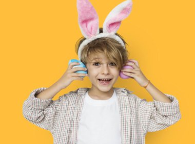 bunny hairband kulak çocukta 