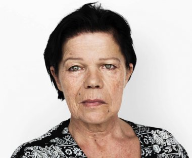 yetişkin kadın kıdemli 