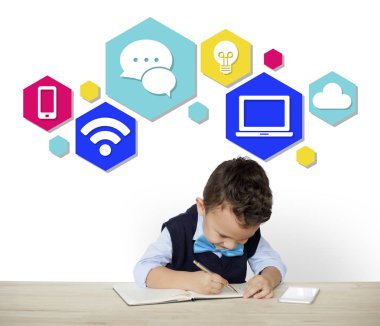 not defterinde yazılı çocuk