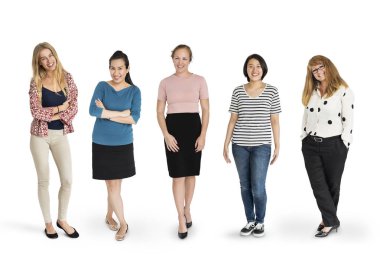 güzel ve çeşitlilik kadınlar