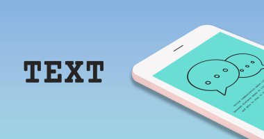 Web tasarım şablonu cep telefonu