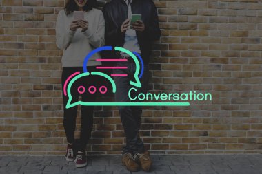 Akıllı telefonlar kullanarak çift