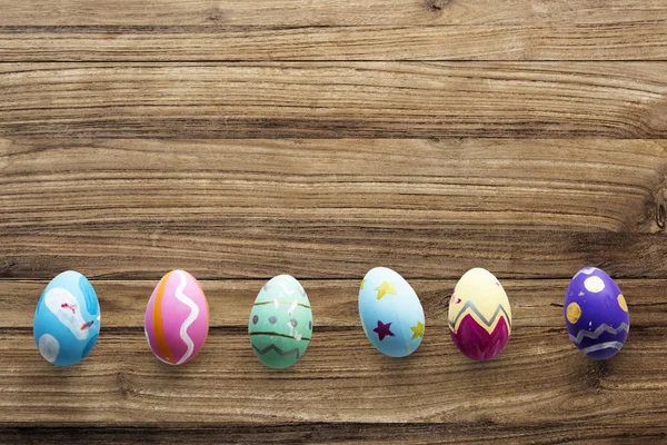 Colorful easter eggs — Stock Photo, Image