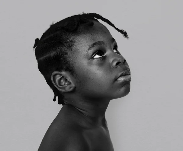 Belle fille afro-américaine — Photo