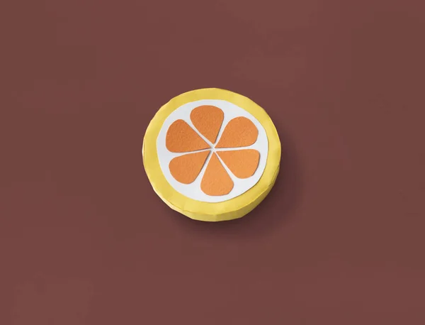 Citrusové plátek pomeranče — Stock fotografie