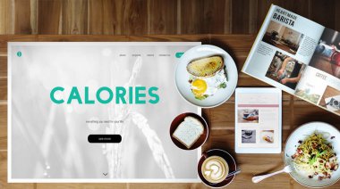 Sabah kahvaltısı masada.