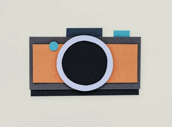 Vintage camera icon — Stock Photo, Image