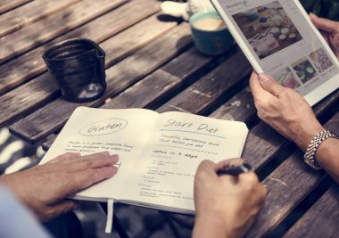 Çift Notlar not defterinde yapma 