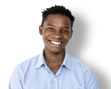 Yetişkin Afrika kökenli Amerikalı adam