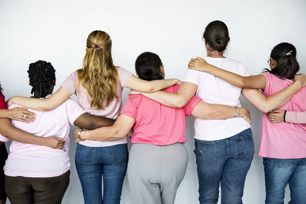 Grupo de la Diversidad de Mujeres — Foto de Stock