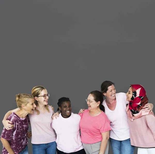 Grupo de la Diversidad de Mujeres — Foto de Stock