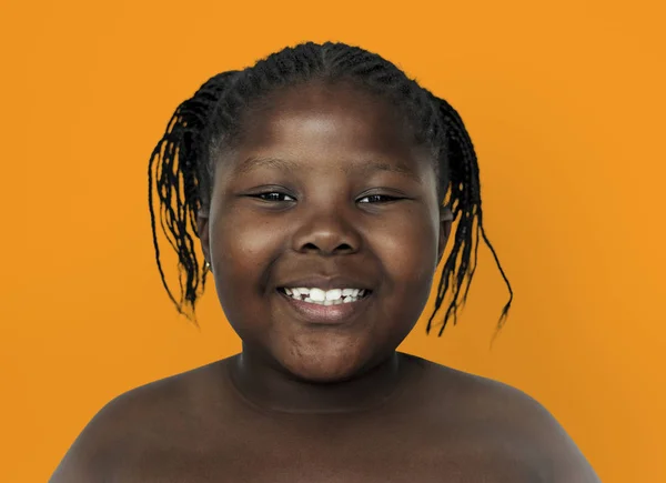 Menina africana — Fotografia de Stock