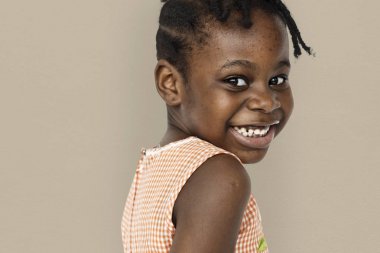 beautiful african american girl