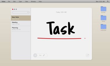 tasarım şablonu sayfa