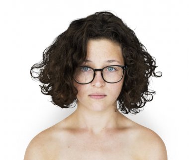 kadın çıplak omuz ile 