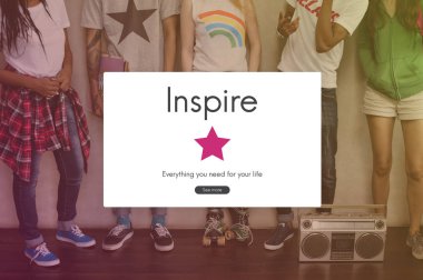 hipster arkadaş birlikte ayakta