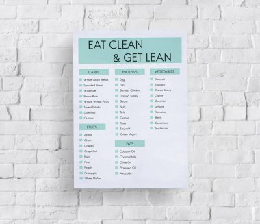 tuğla duvar posteri 