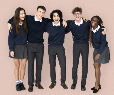 Birlikte Studio'da farklı öğrenciler