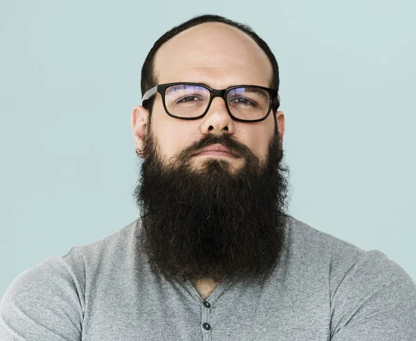 Adult Man with beard — Stock Photo, Image