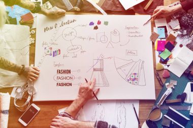 yaratıcı moda tasarımcısı