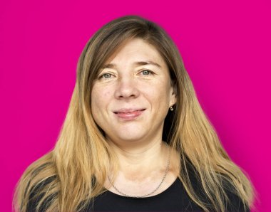 Olgun kadın portresi