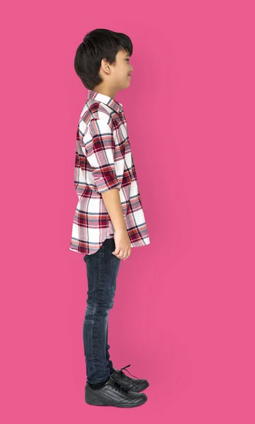 Teen pojke i snygga kläder — Stockfoto
