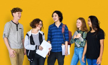 Birlikte Studio'da farklı öğrenciler