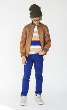 Çocuk şapka ve gözlük