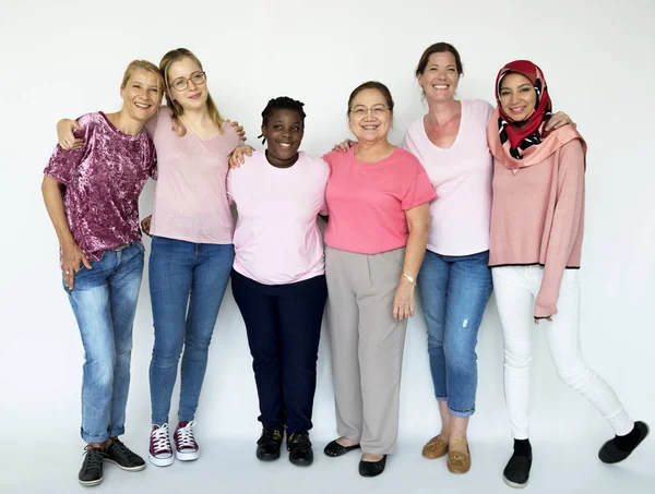 Diversity-Gruppe von Frauen — Stockfoto