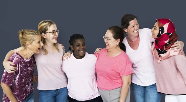 Grupo de la Diversidad de Mujeres — Foto de Stock