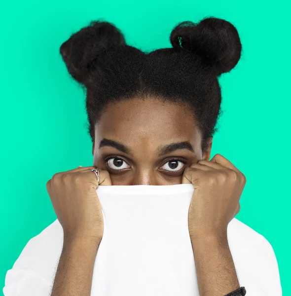 Africano americano adolescente chica . —  Fotos de Stock