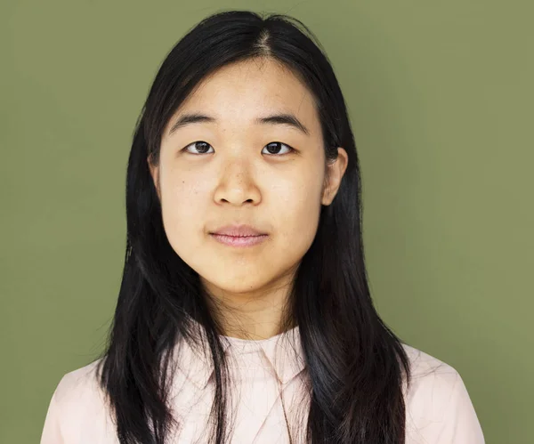 若い大人のアジアの女の子 — ストック写真