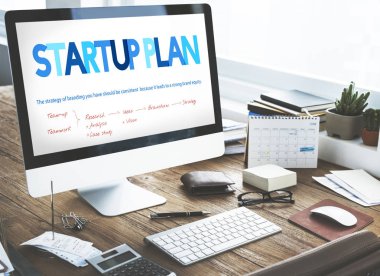 Tablo bilgisayar ekranında