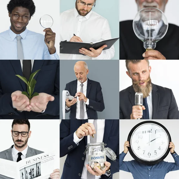 Diversidad de empresarios en activo —  Fotos de Stock